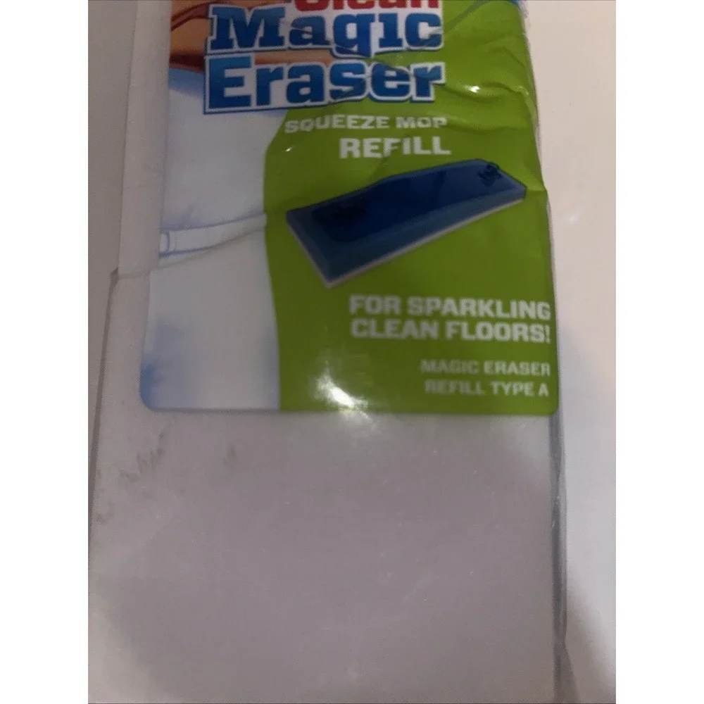 Mr Clean Magic‎ Eraser New Universal Mop Refill Type A Fits Most Squeeze Mops